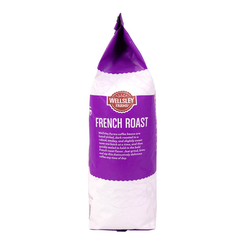 Wellsley Farms French Roast Whole Bean Coffee, 40 oz.